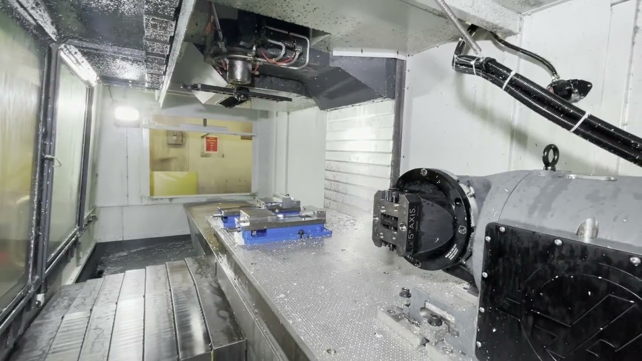 2021 Haas VF6SS w/ Haas TR210 5 Axis #13858