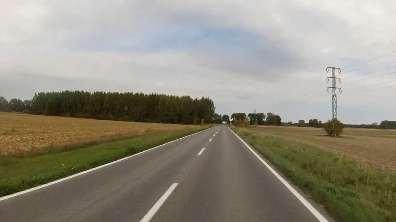 Dunajská Streda (Dunaszerdahely) - Malé Dvorníky (Kisudvarnok) - Galanta (Galánta)