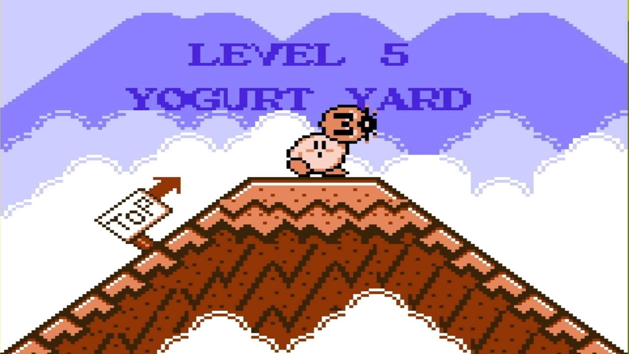 Kirby's Adventure - World 5: Yogurt Yard