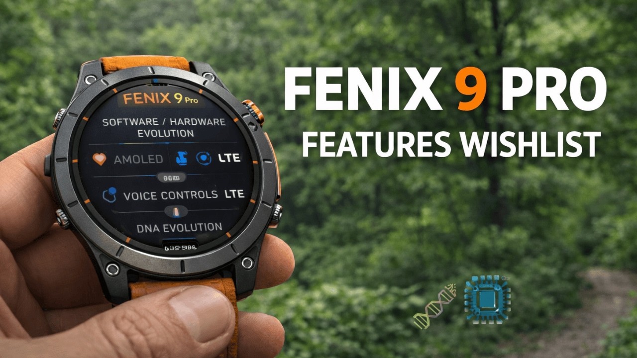 Garmin Fenix 9 Pro Leaks &ndash; 7 Biggest Upgrades We Could See!