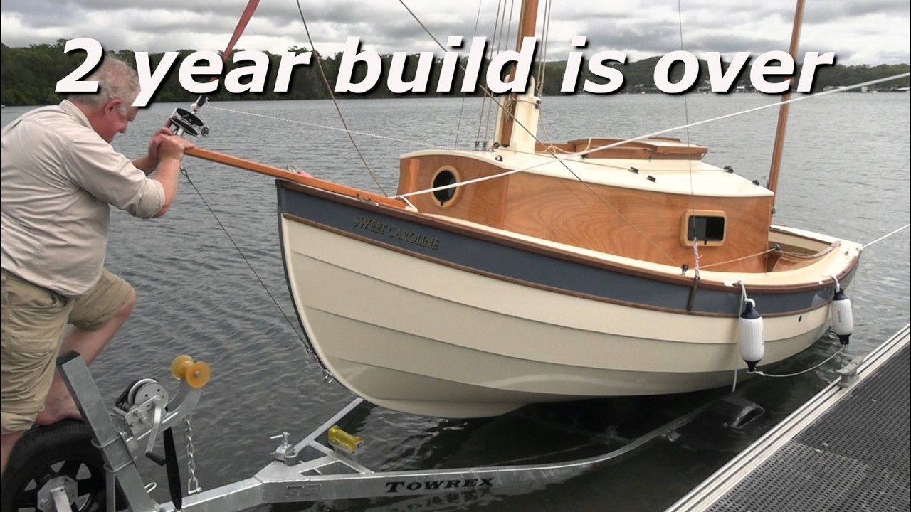 How to build for dinghy cruising.