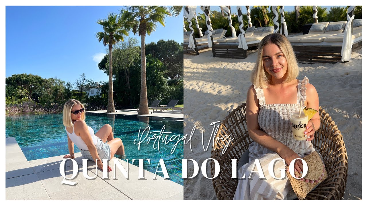 EXPLORING QUINTA DO LAGO 🏝️ | PRESS TRIP