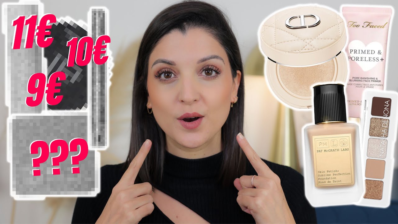 LUXE VS DUPES ! Ne vous RUINEZ PAS grâce à ce MAQUILLAGE PAS CHER AUSSI BEAU QUE DU LUXE 😍