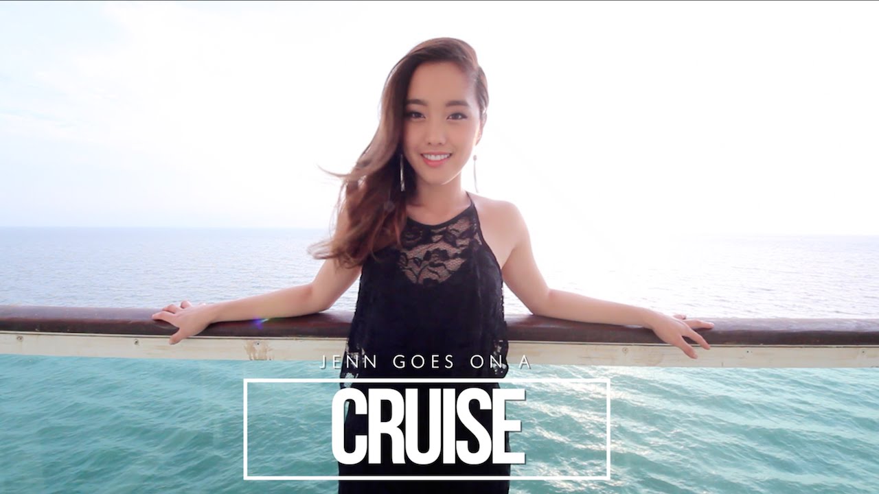 Jenn Goes On A Cruise