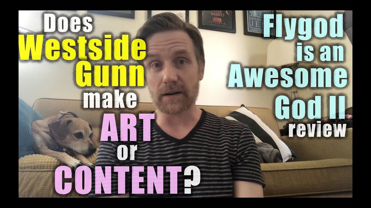 Does Westside Gunn make ART or CONTENT?: Professor Skye reviews Flygod is an Awesome God 2