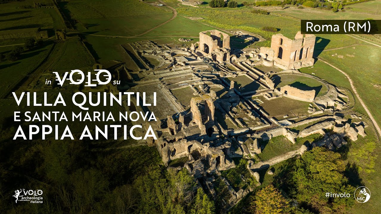 Villa dei Quintili e Santa Maria Nova | In volo sull'archeologia italiana | 2&ordf; stagione