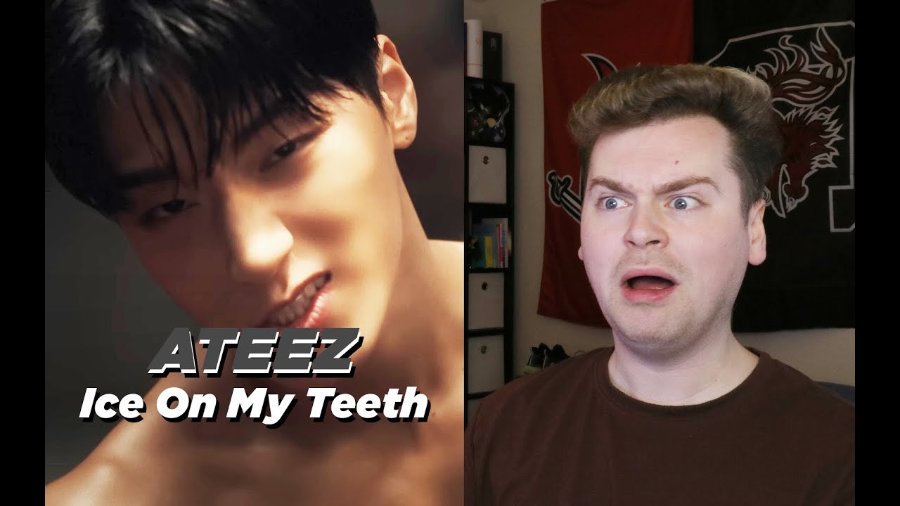 HEAVEN HELP ME (ATEEZ(에이티즈) - 'Ice On My Teeth' Official MV Reaction)