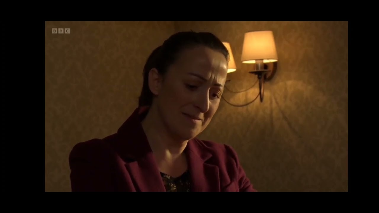 EastEnders - Sonia Fowler Says Goodbye To Martin Fowler (Julia's Theme) 3rd April 2025