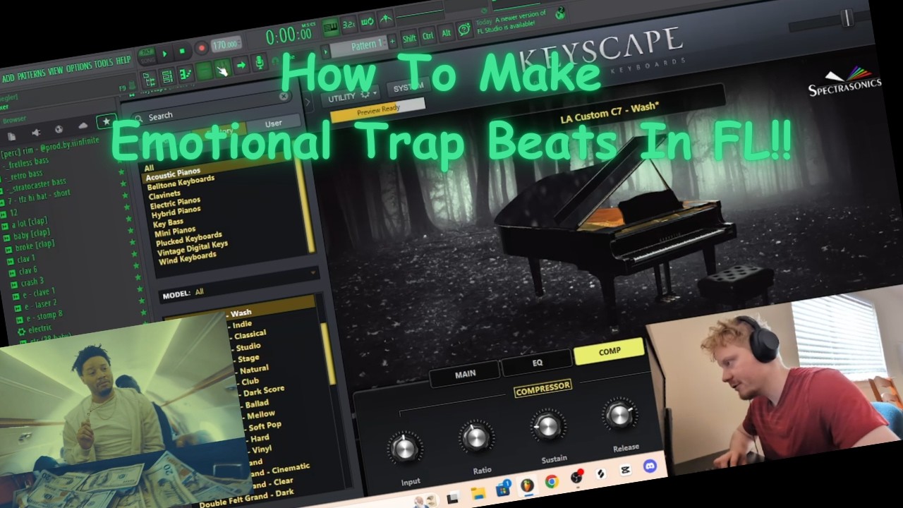 How To Make Emotional and Inspiring Trap Beats (FULL COOKUP)