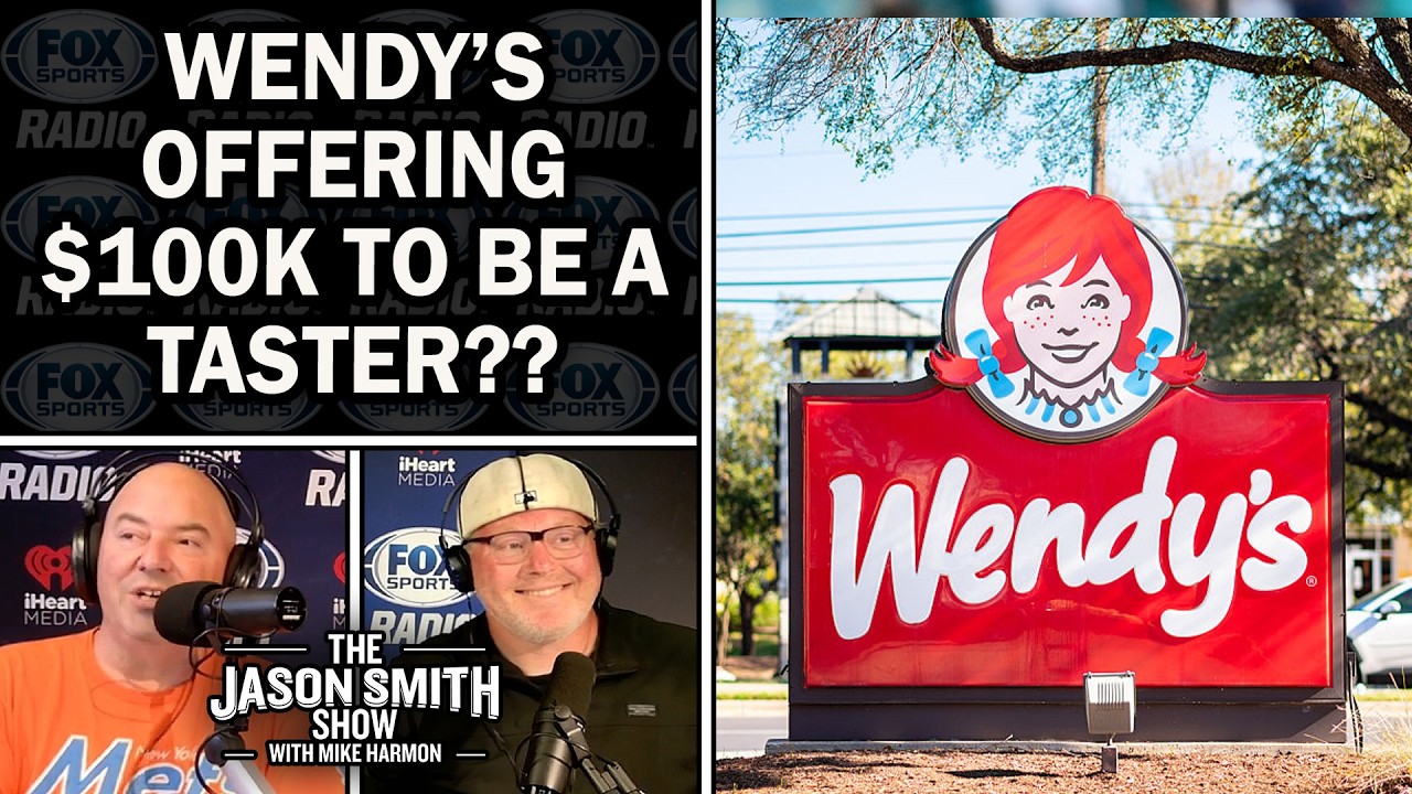 Wendy's is OFFERING HOW MUCH to be a TASTER???!