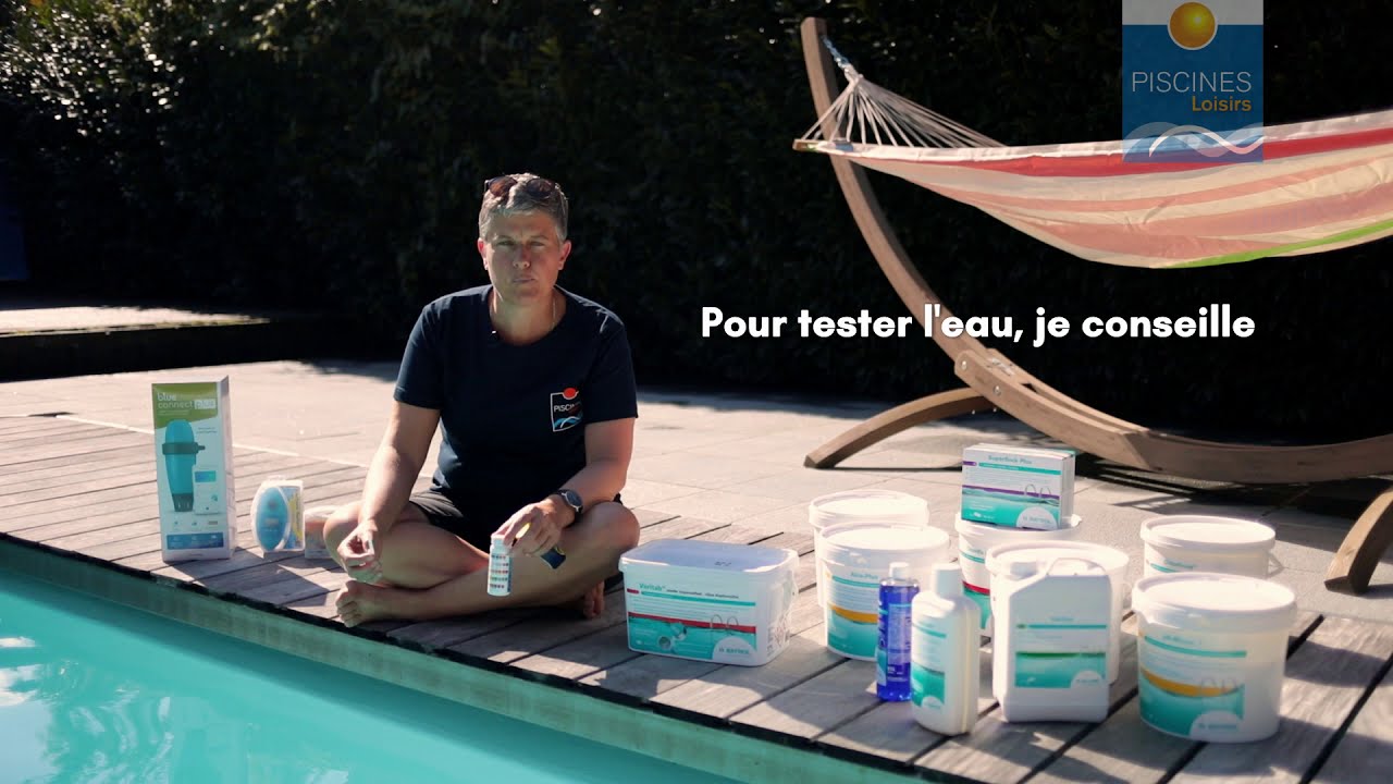 Quand tester l&rsquo;eau de ma piscine ?