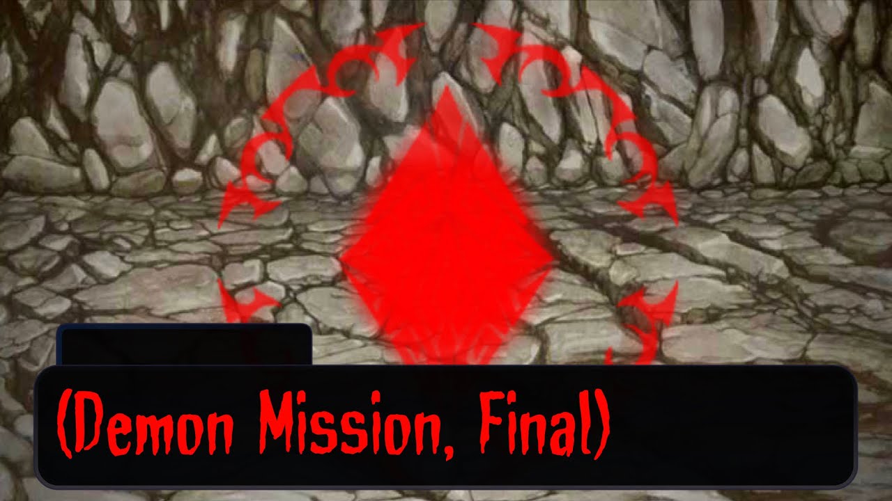 Demon Mission, Final