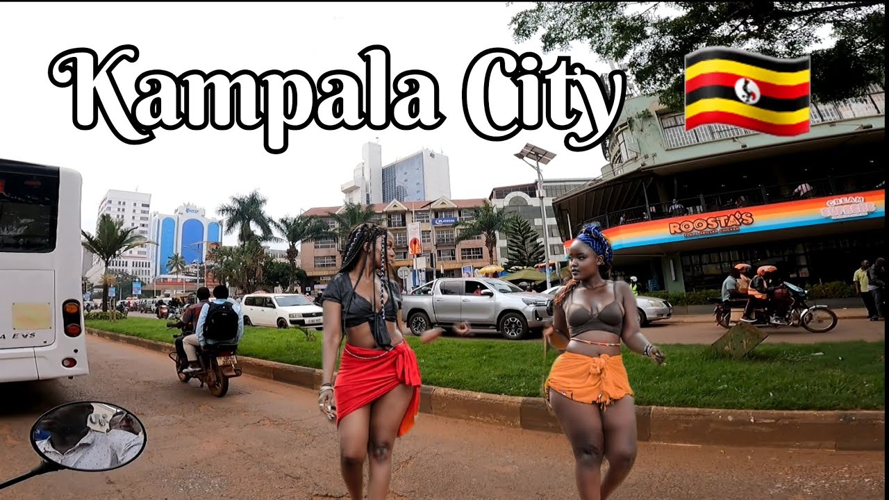 This is How Kampala city Look like 2024