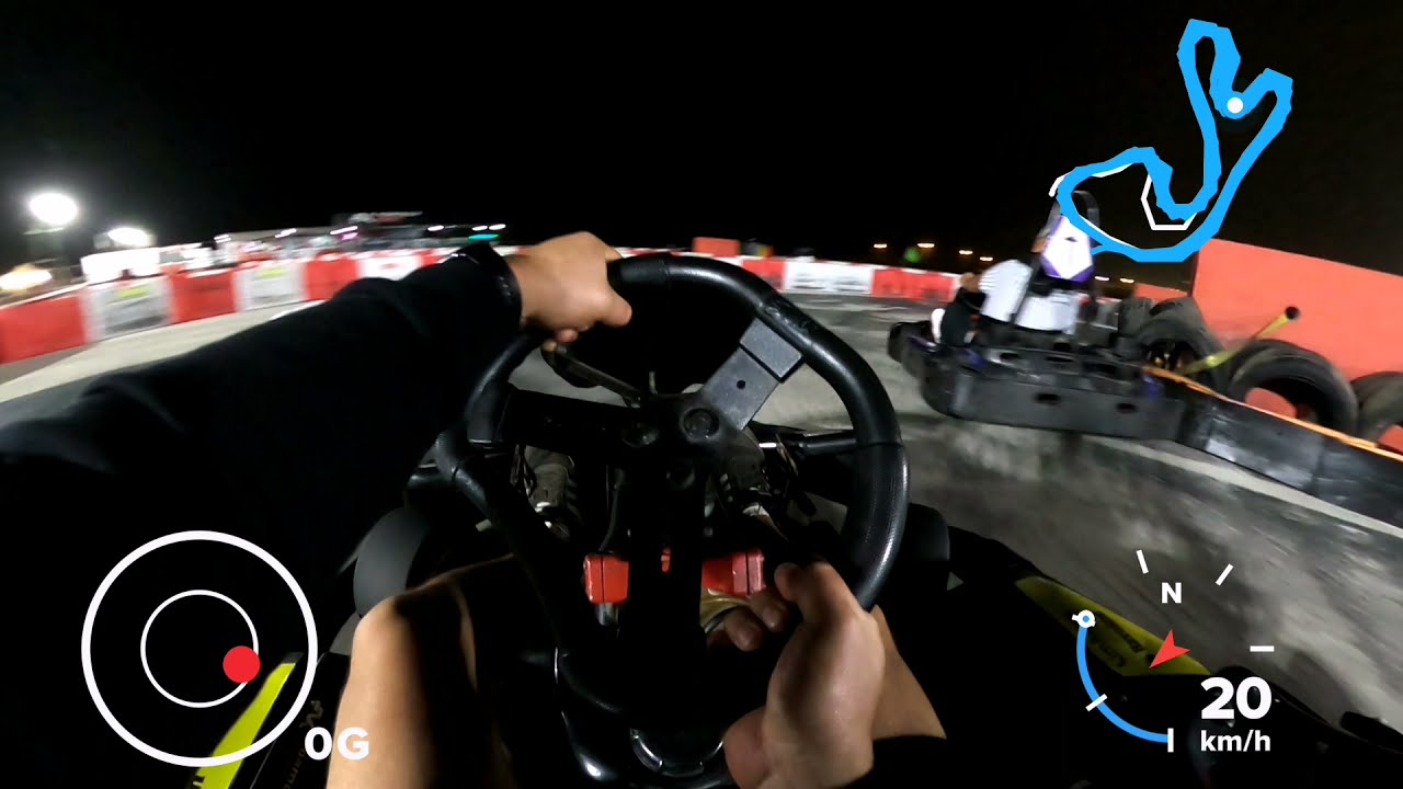 Formula kart Lurín - sesión nocturna