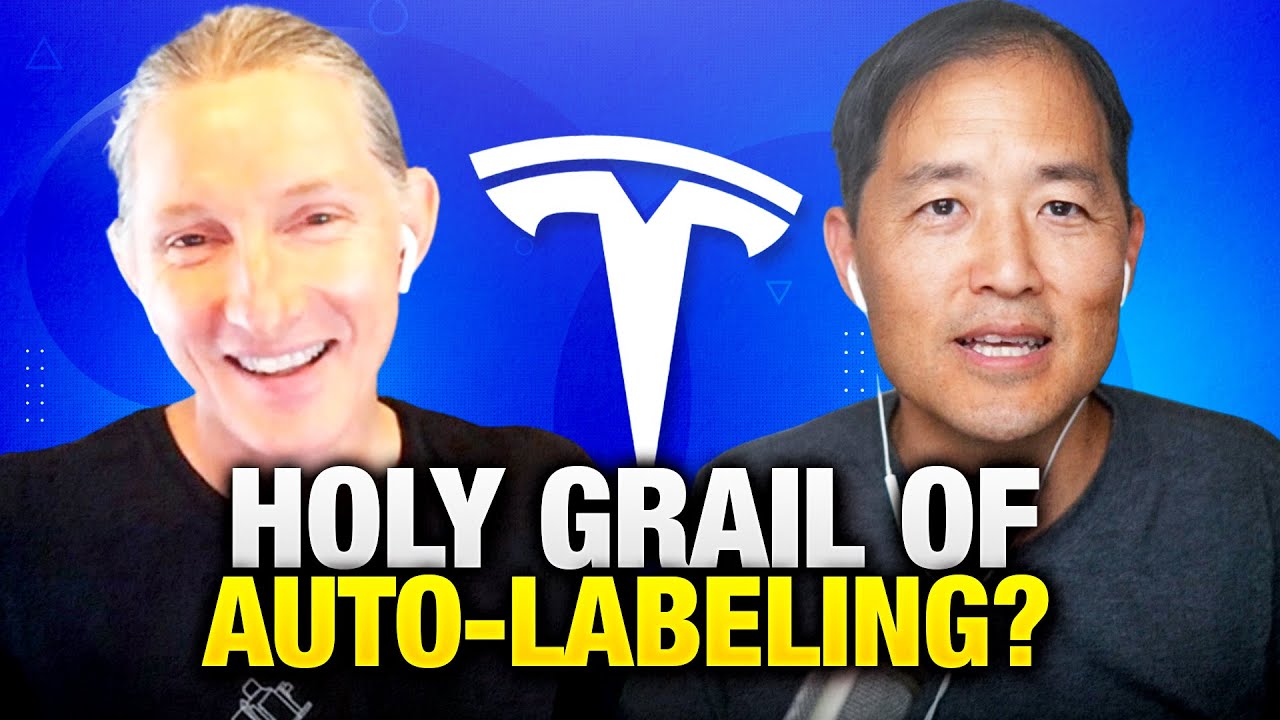Why Is Auto-labeling the Holy Grail to Tesla FSD w/ James Douma