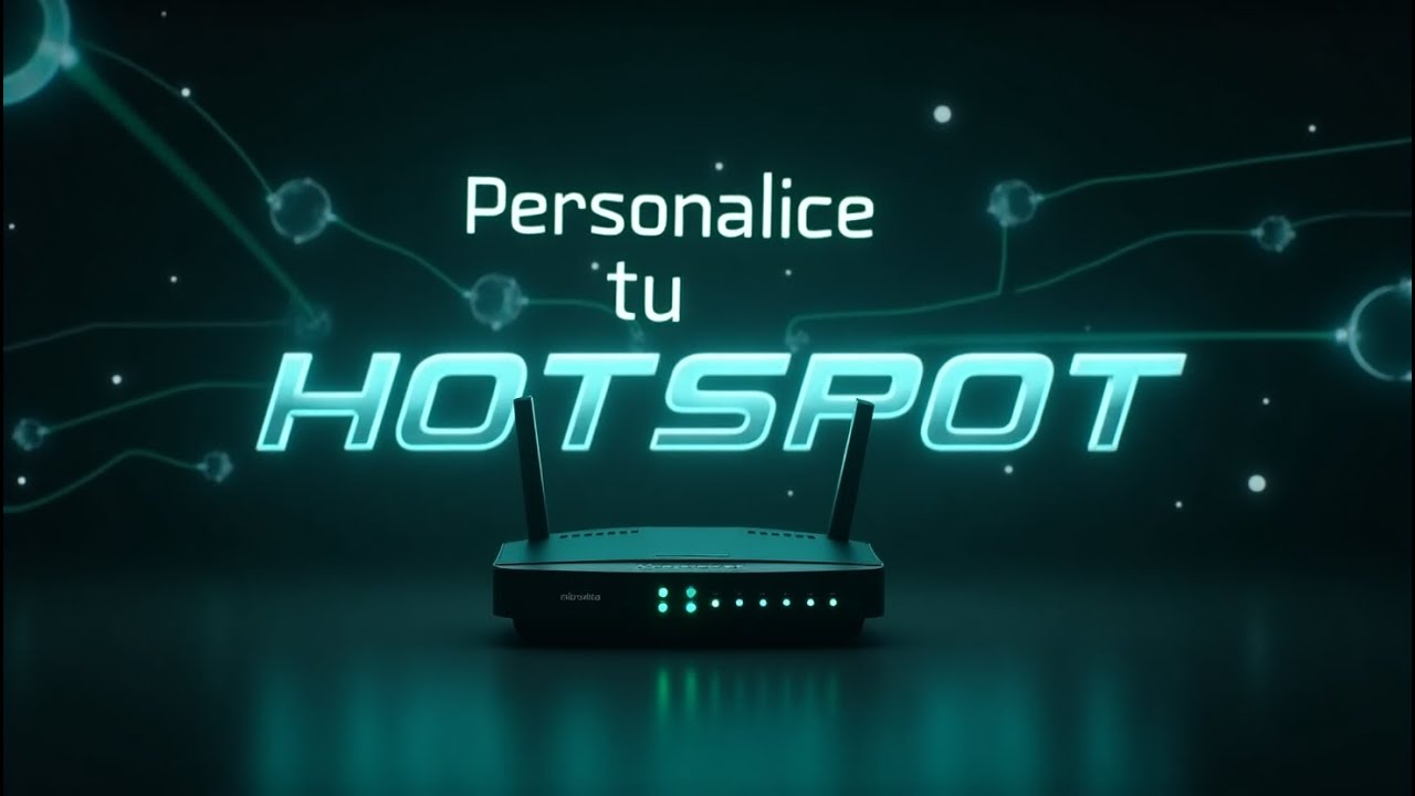 Personalizar un hotspot de mikrotik