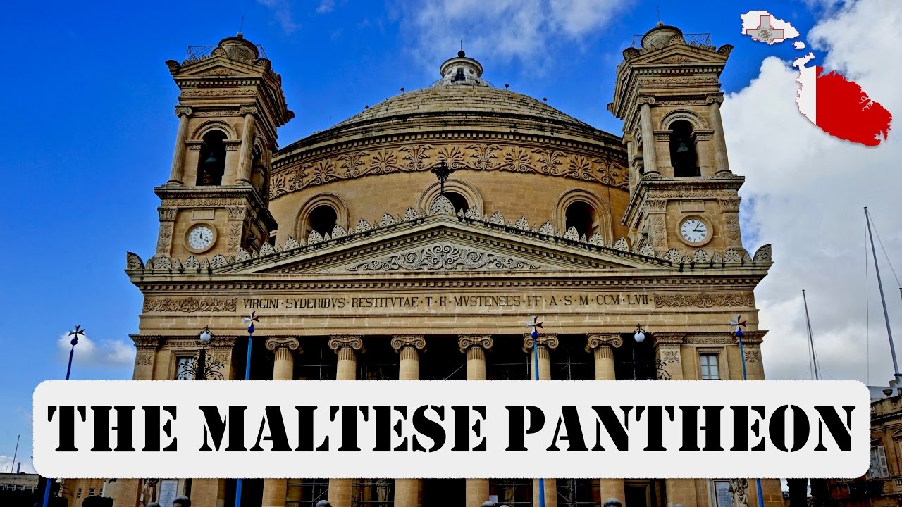 Mosta Dome, the 3th largest in the world / Vlog #21