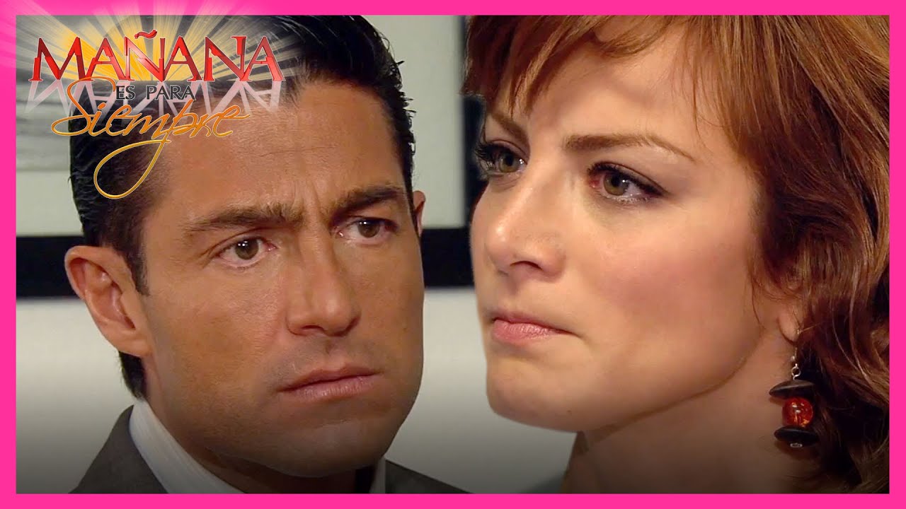 Mañana es para siempre: ¡Fernanda descubre que Franco es Eduardo Juárez! | Escena C121 | tlnovelas