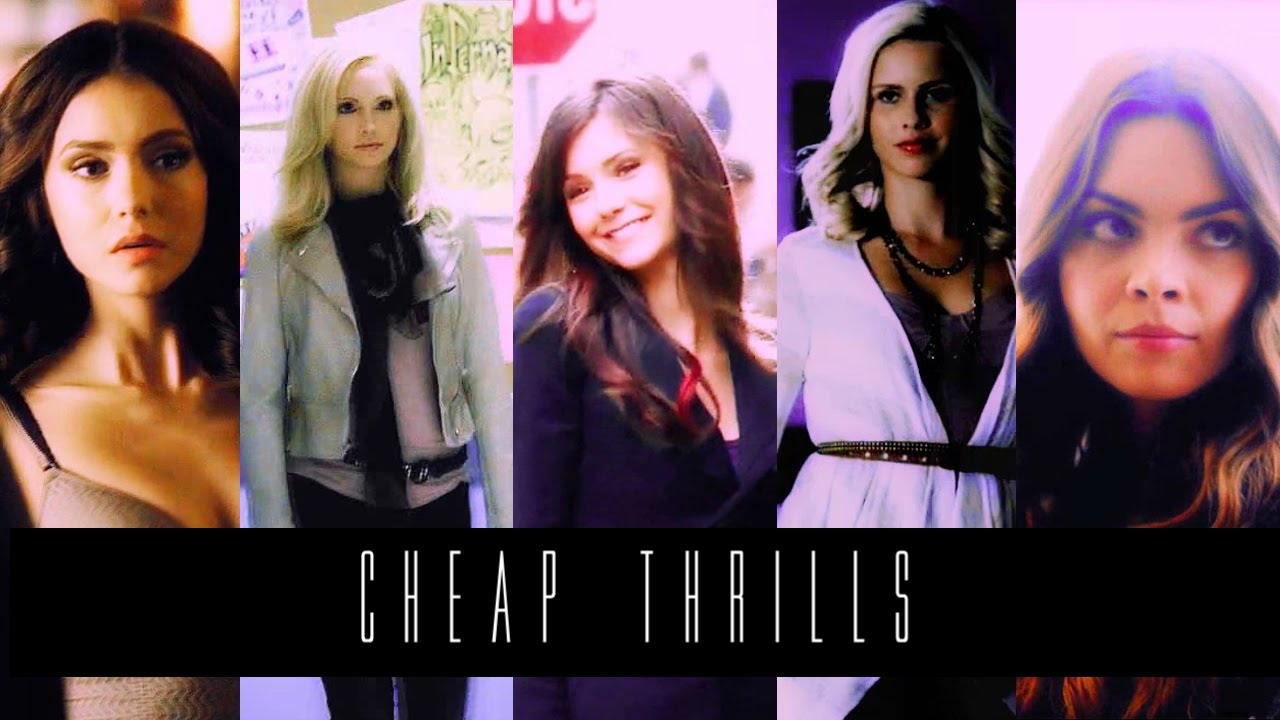 The Vampire Diaries Girls | Cheap Thrills