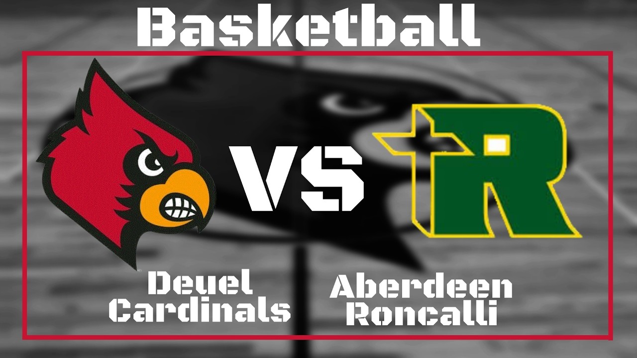 Boys' Varsity Deuel vs. Aberdeen Roncalli Basketball: 02/19/26