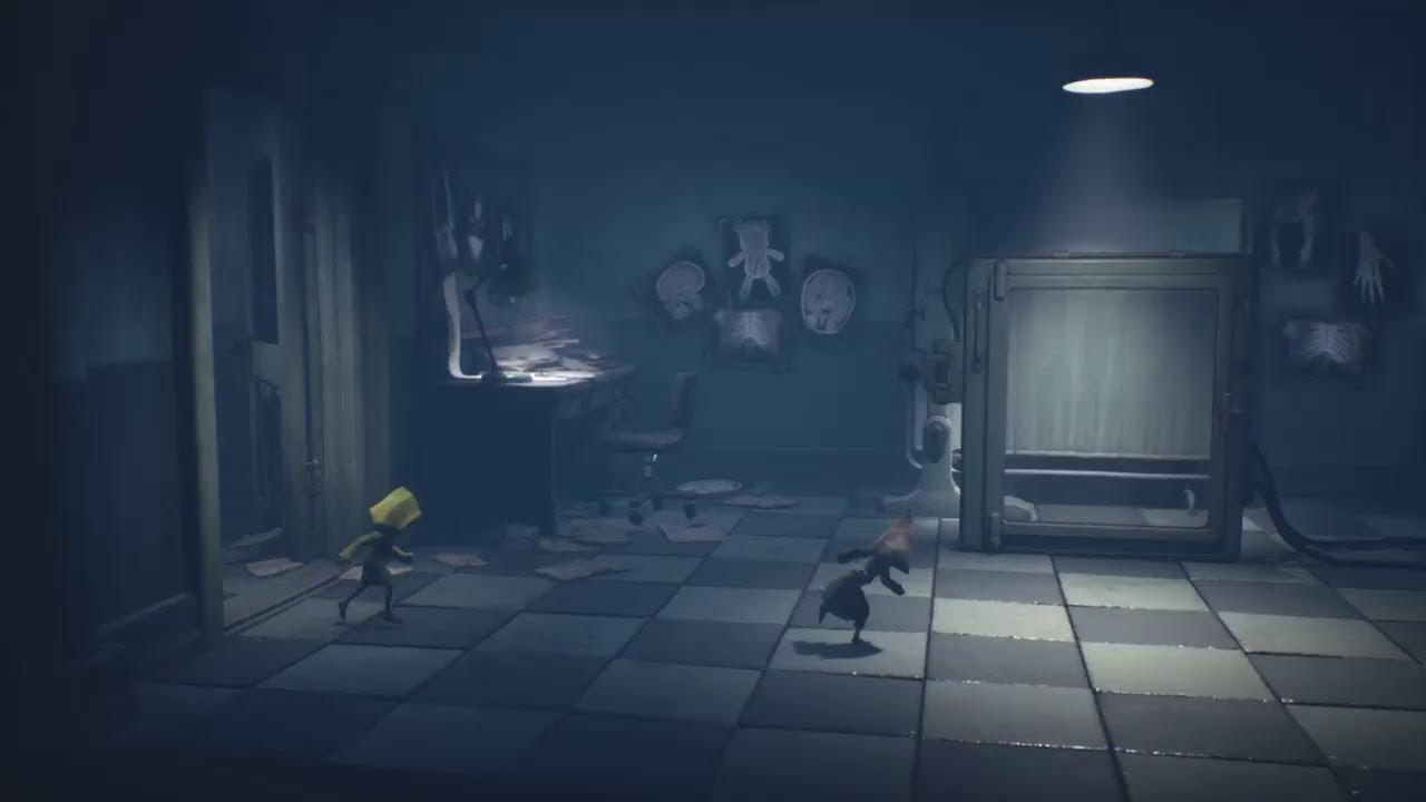 PS4 Streaming. Litlle NighTmares 2.