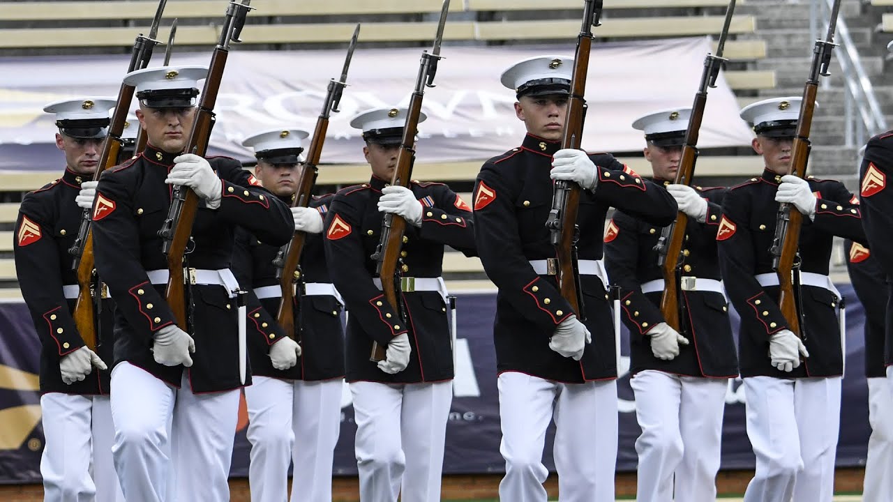 U.S. Marine Corps Battle Color Detachment | 