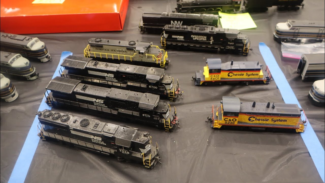 Train Show & Swap Meet - 2025