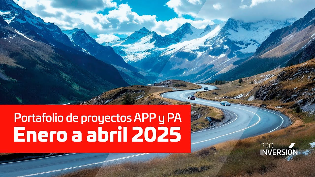 Portafolio de proyectos de enero a abril de 2025