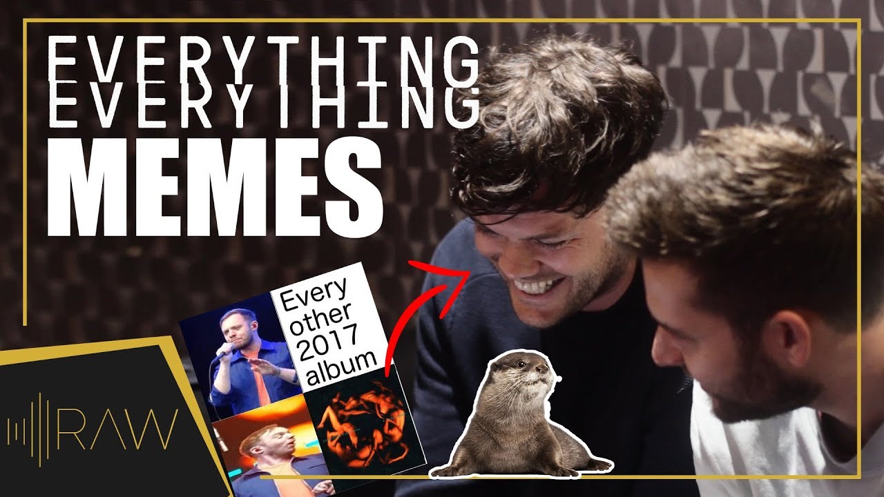 Everything Everything React to Their MEMES | RAW Interviews