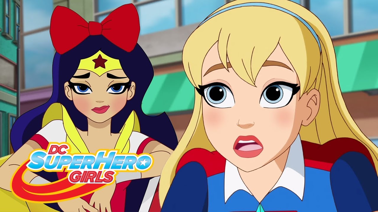 Le retour de Krypto | Fêtes de fin d'année | DC Super Hero Girls en Français
