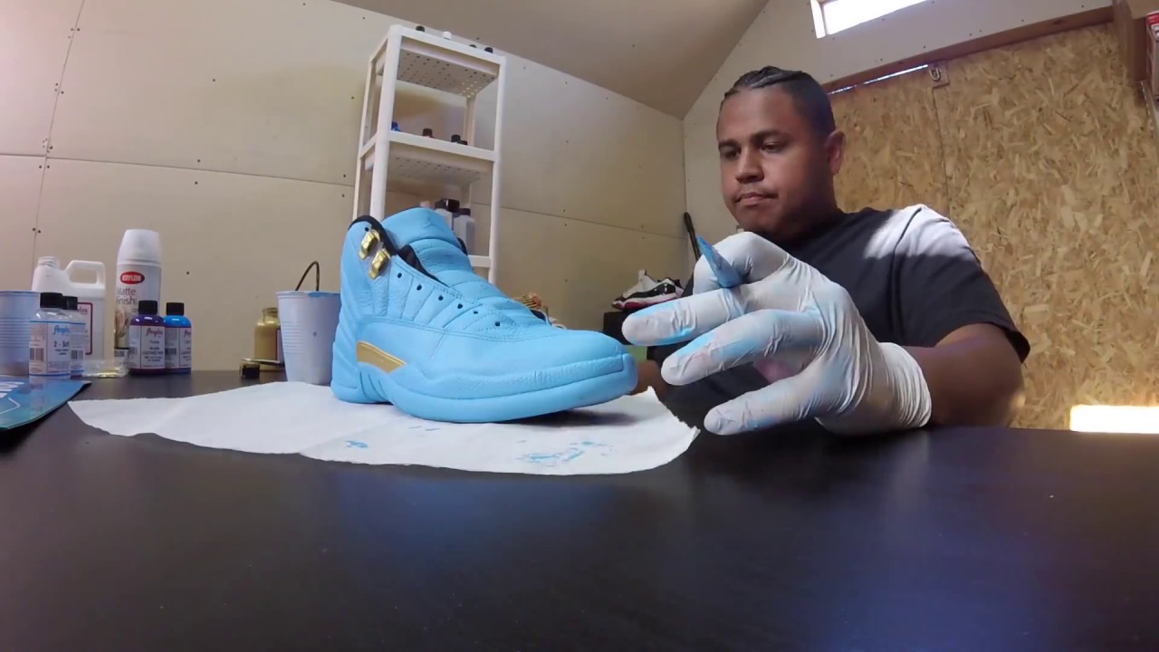 Custom Air Jordan 12 