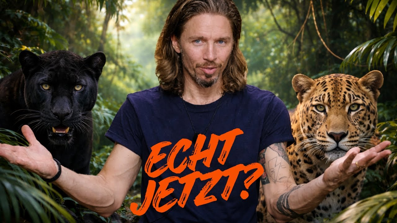 DSCHUNGELCAMP, Gil lügt wenn er den Mund auf macht ...
