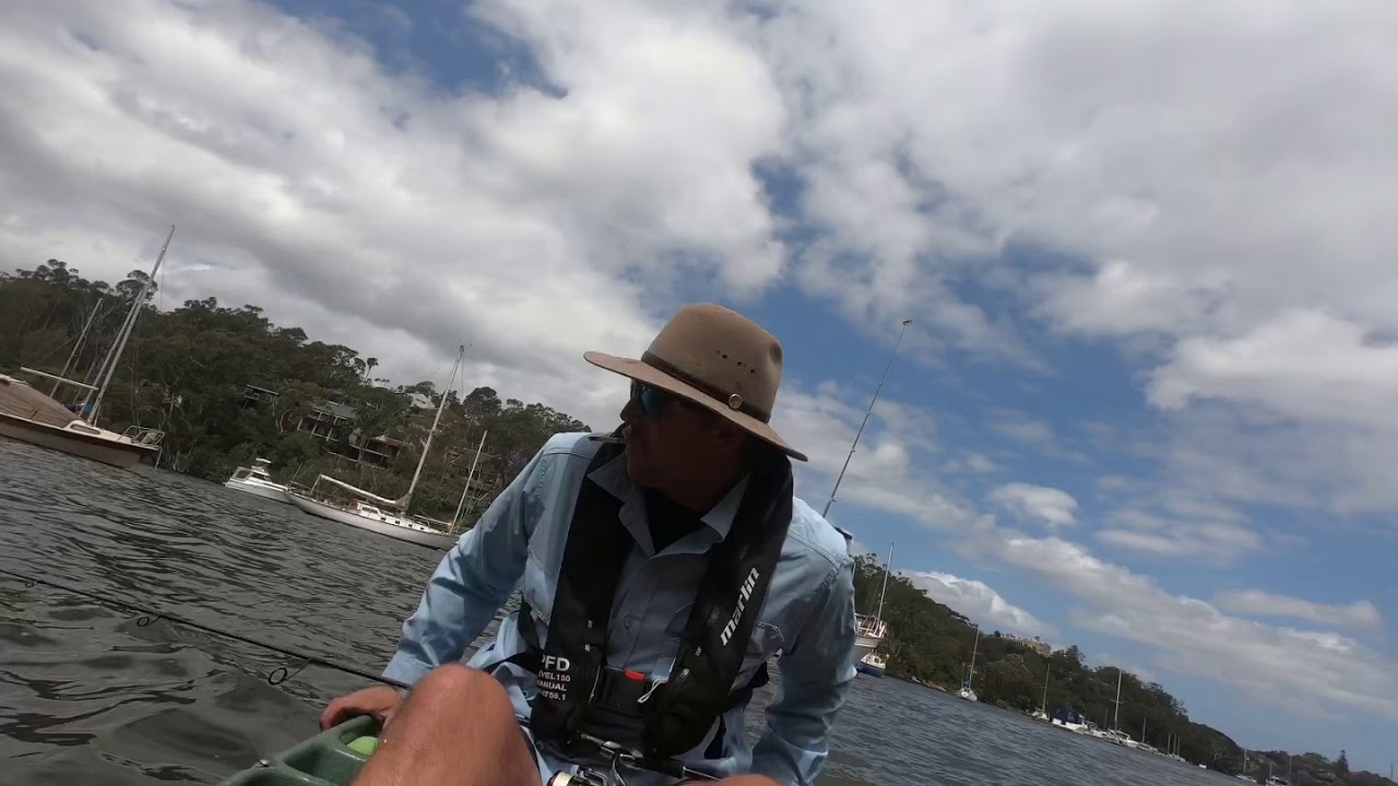 Burns bay fishing.