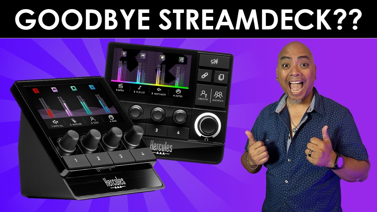 Hercules Stream 100 и Stream 200 XLR — это ли тот апгрейд, которого мы ждали? | LAZY REVIEW