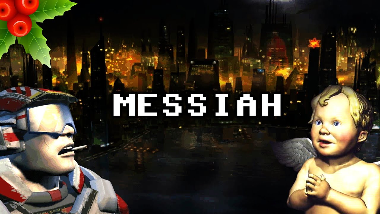 Подземелье игр Росса: Messiah