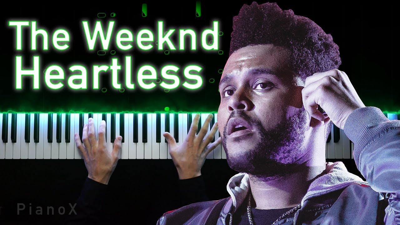 The Weeknd - Heartless | На пианино