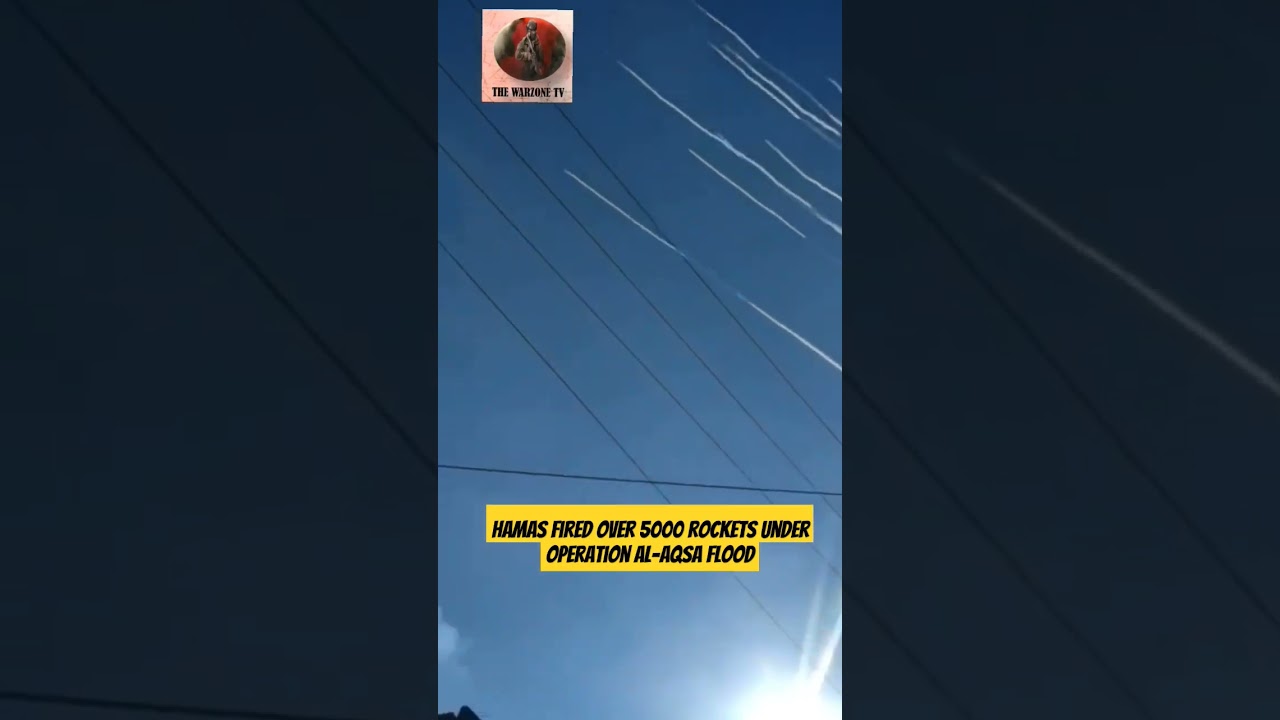 Watch Hamas attacks 