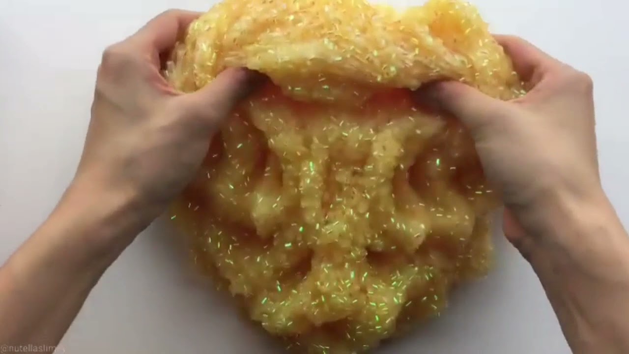 Nutellaslimey Slime Compilation ASMR