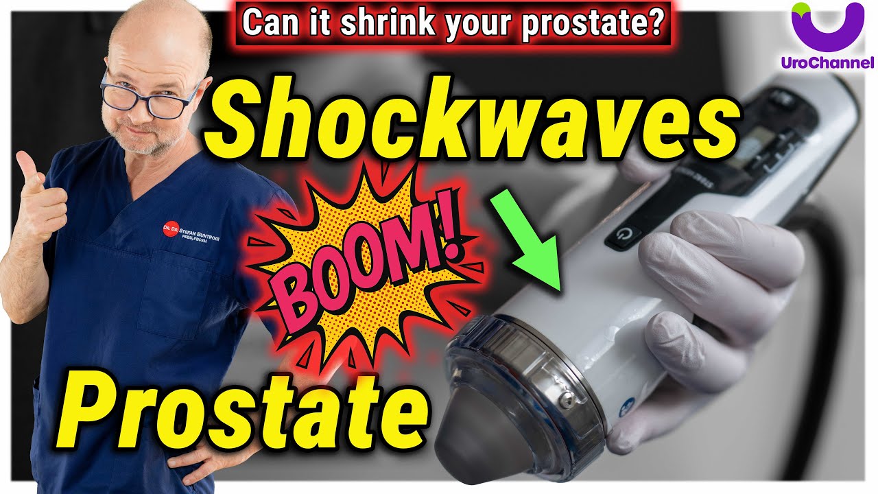 Is Shockwave Therapy the SAFE Solution for BPH Symptoms?