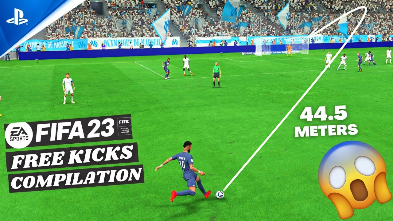 FIFA 23 — Сборник штрафных ударов №3 | PS5 [4K60] HDR