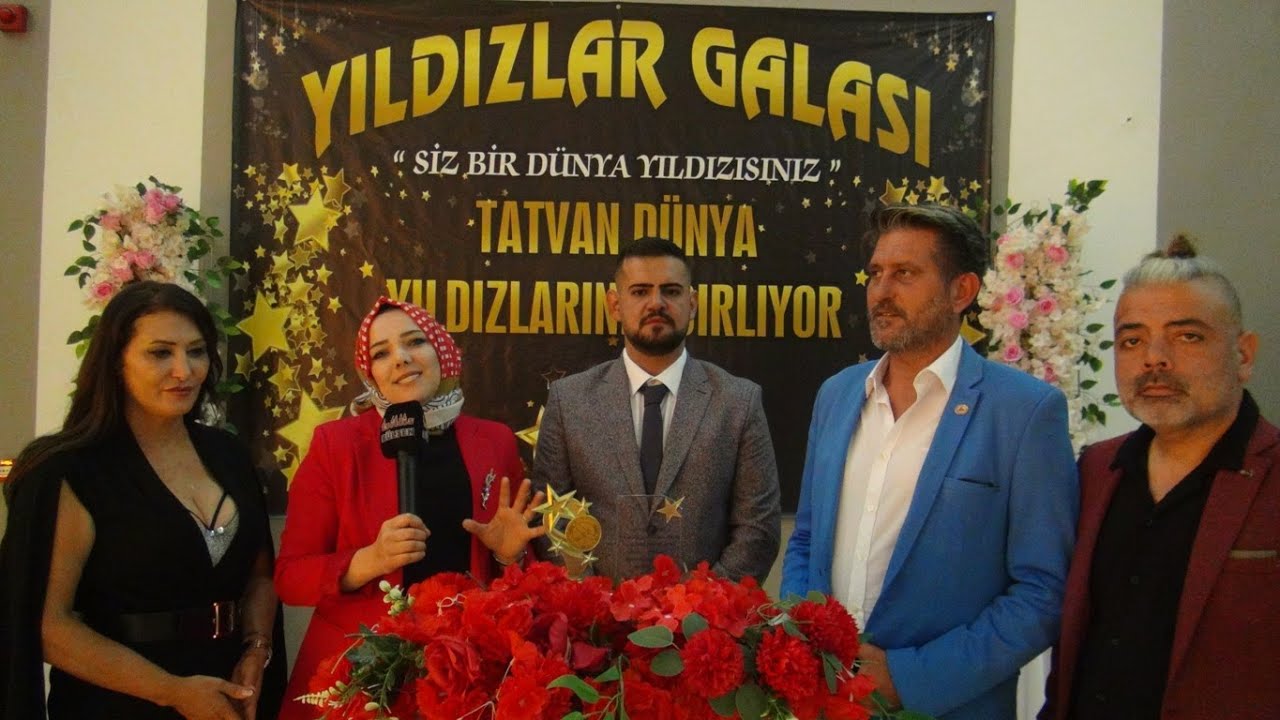 Tatvan’da ‘Yıldızlar Galası’ Programı Düzenlendi - Bitlis Bülten