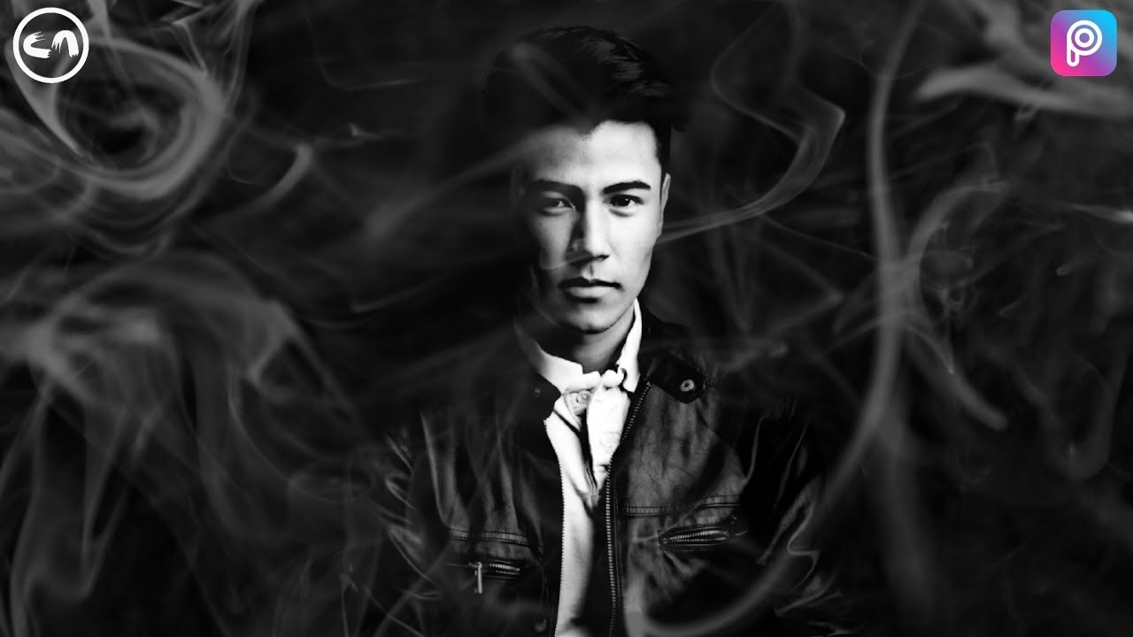 Shading Effect & Smoke Manipulation - PicsArt Tutorial