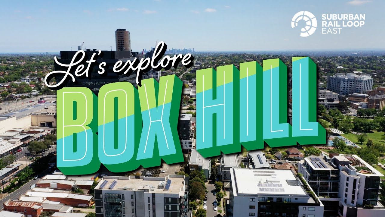 Let's explore Box Hill