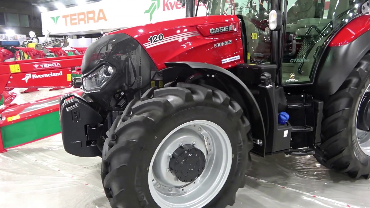 The 2020 CASE VESTRUM 120 tractor