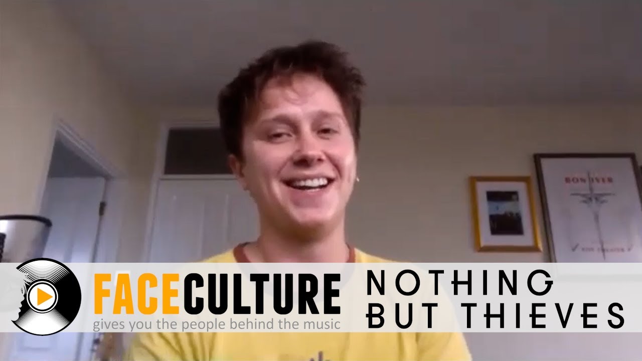 Nothing But Thieves interview - Conor Mason (2020)