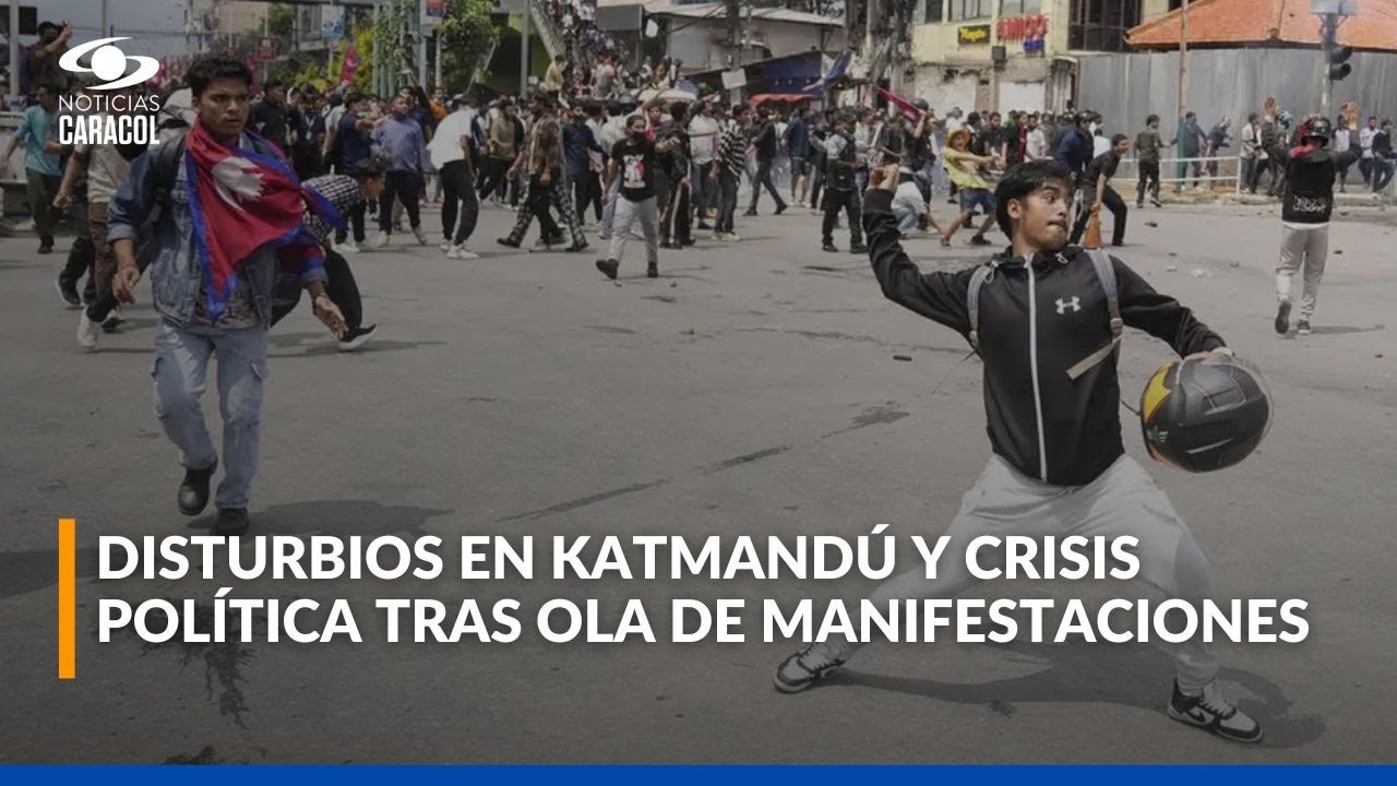 Violentas protestas en Nepal dejan 25 muertos, renuncia del primer ministro y fuga de reclusos