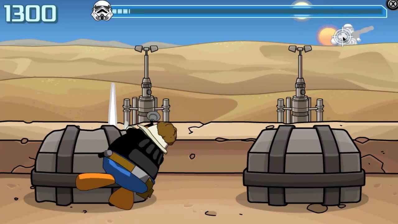 Club Penguin 2013: Star Wars Misión 1 Tatooine HD.