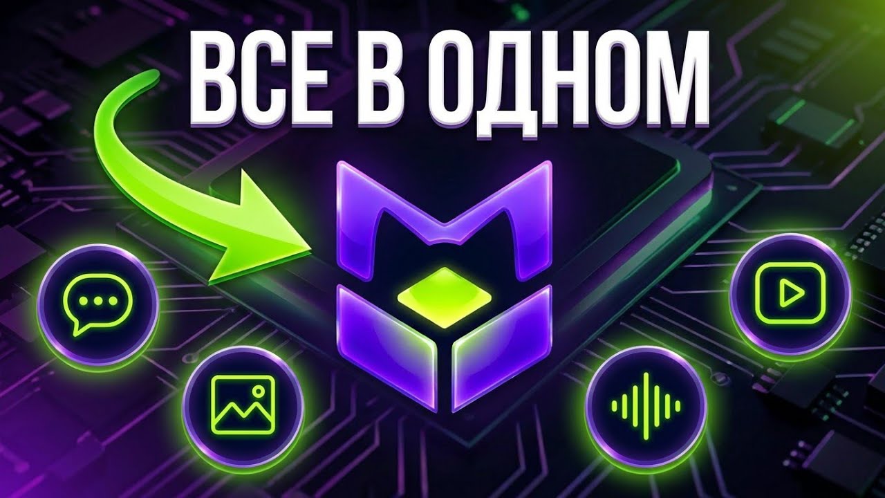 CatBox AI &mdash; все нейросети в одном месте