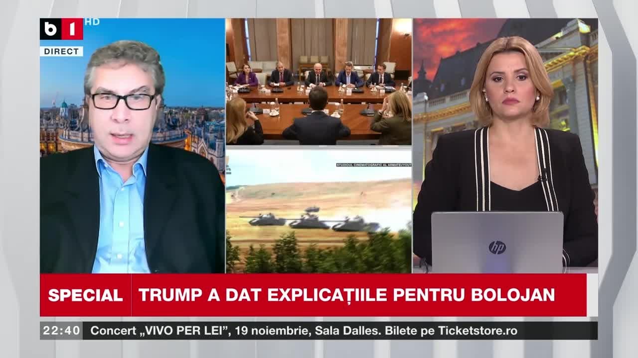 PROF.BJOLA ANALIZEAZĂ CE ZICE TRUMP DEPRE RETRAGEREA TRUPELOR/ORBAN CUMPĂRĂ GAZE DIN RUSIA