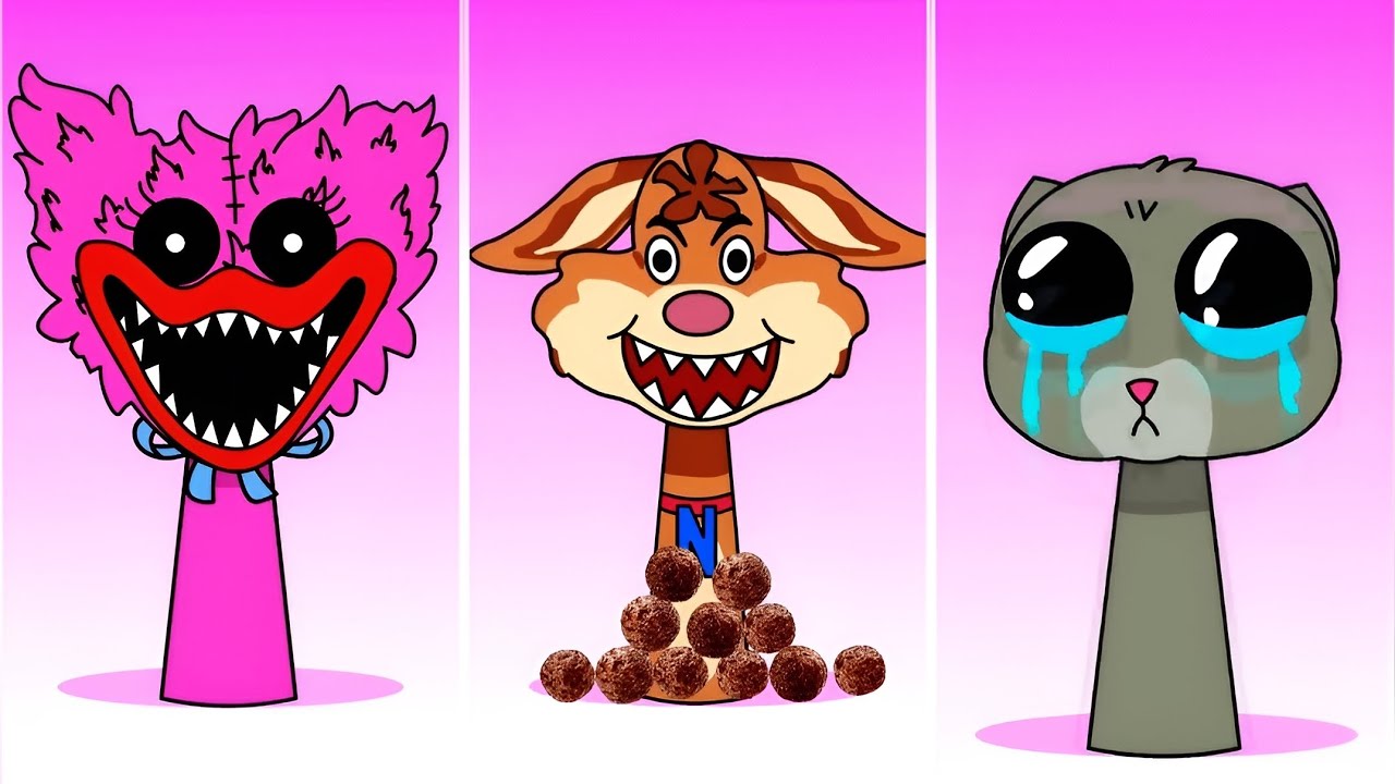 Sprunki OC Kissy Missy Phase 2